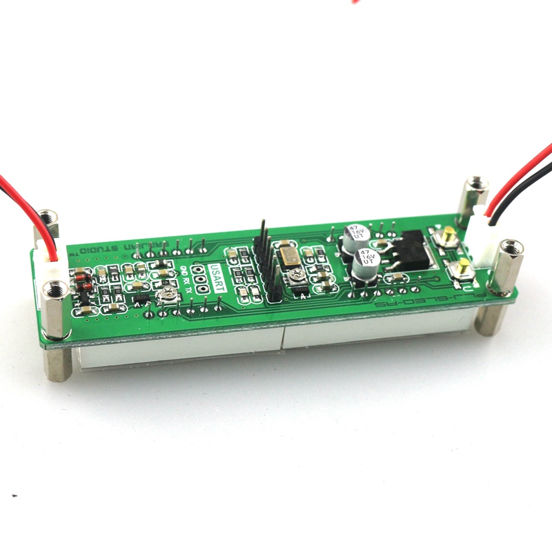 1Pcs 0.1Mhz ~ 65Mhz Digitale Frequentie Meter Counter Tester Cymometer Rode Led 6 Cijfers Hoge Heldere Display