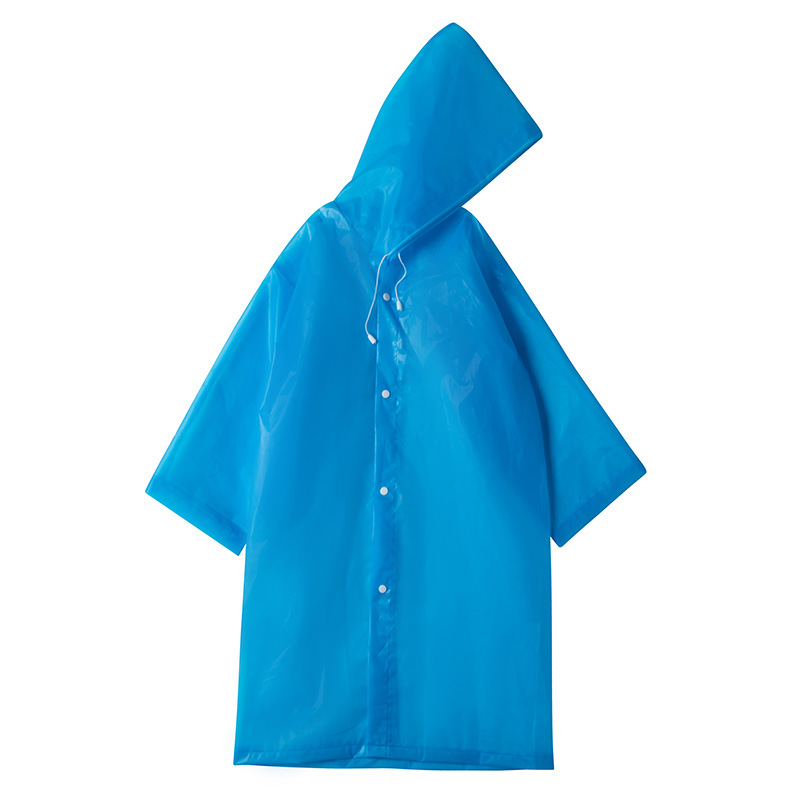 Gorro impermeable transparente de EVA para niño y niña, impermeable de EVA, impermeable para exterior, 4 colores