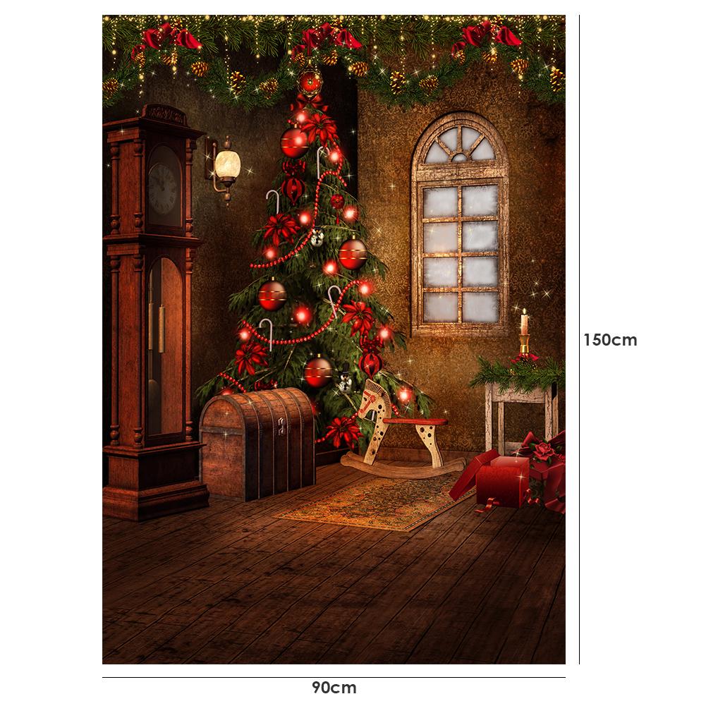 Christmas Element Background Cloth Desk Table Studio Photo Photographic Props Effectively Create Festival Atmosphere: E