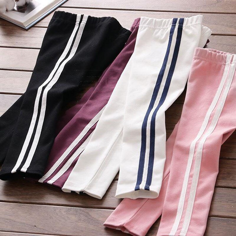 bebé pantalón de niño ropa de primavera Casual Legging pantalones largos bebé niña ropa niño traje pantalones