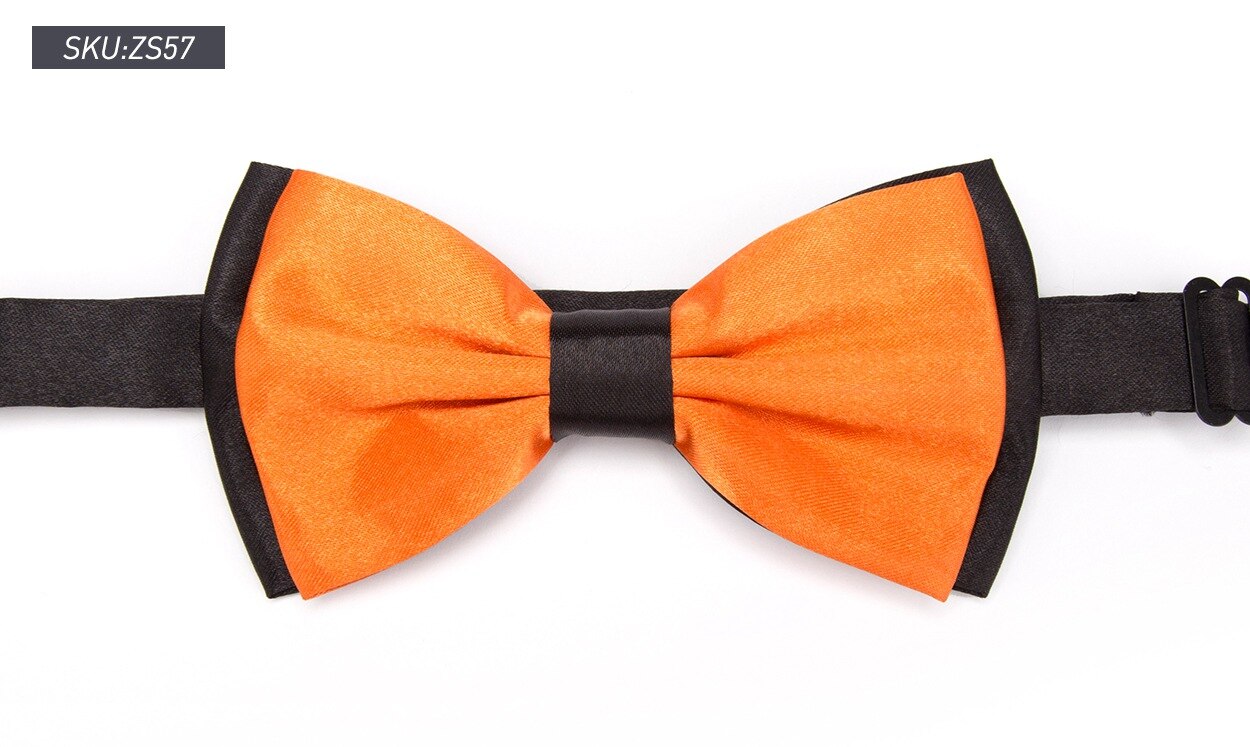 Cravate de cou pour hommes anglais | Style décontracté, Polyester, XGVOKH, smoking de mariage, cravate à nœuds papillon, accessoire: ZS57