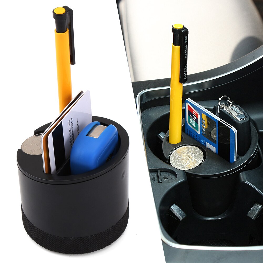 Universal Car card storage box For Mini Cooper R52 R53 R55 R56 R58 R59 R60 R61 Paceman