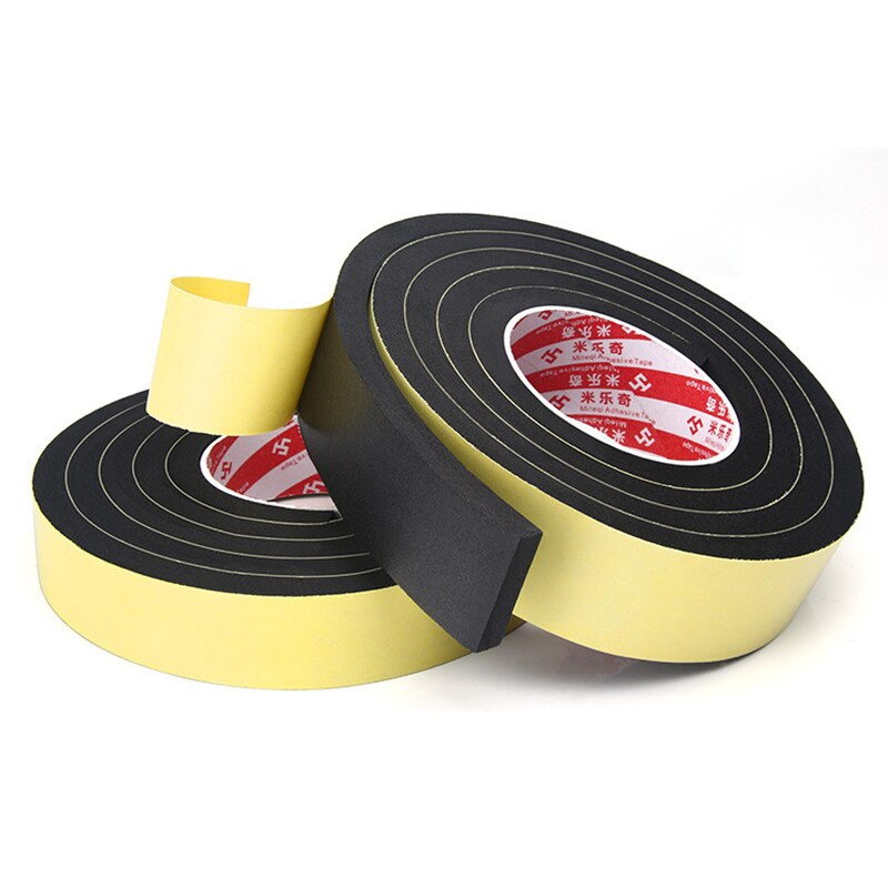 Thicken Eva single-side sponge mat black foam rubber article bubble shockproof buffer collision automobile sound insulation