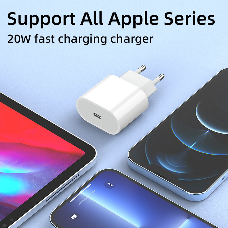 Pd 20w usb c snabbladdare för apple 11 17 16 15 14 13 12 pro max för ipad 5a snabbladdningsdatakabel eu us-adapter