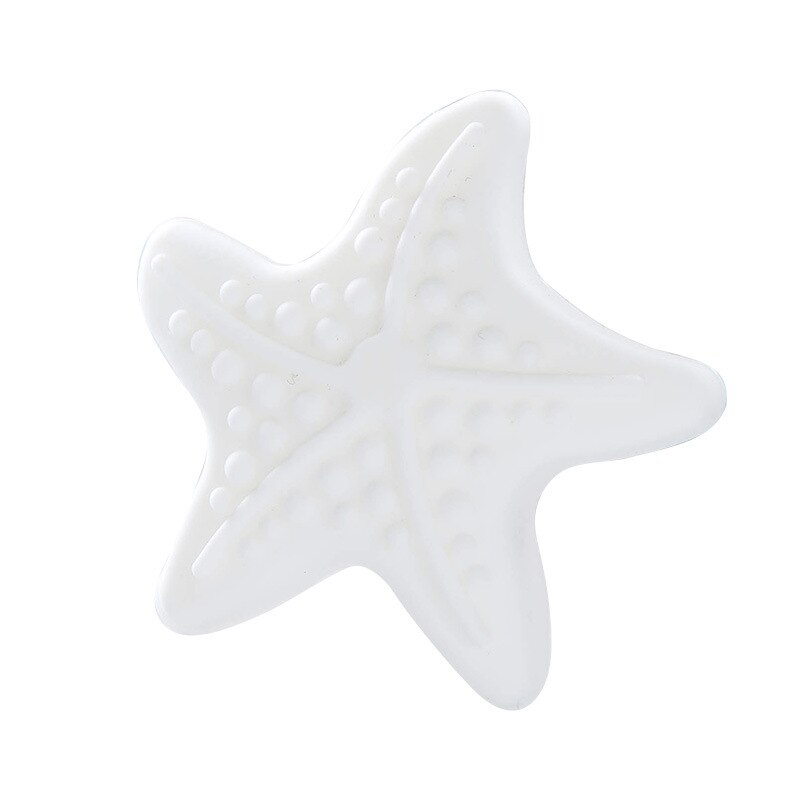 1pcs Door Handle Anti-collision Pad Wall Protection Sticker Starfish Shape Light-emitting Table Corner Safety Protection