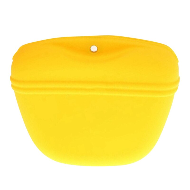 Haustier Hund Ausbildung Tasche Tragbare Behandeln Snack Köder Hunde Gehorsam Beweglichkeit draussen Futtermittel Lager Beutel Lebensmittel Belohnung Taille Taschen: B2-Gelb