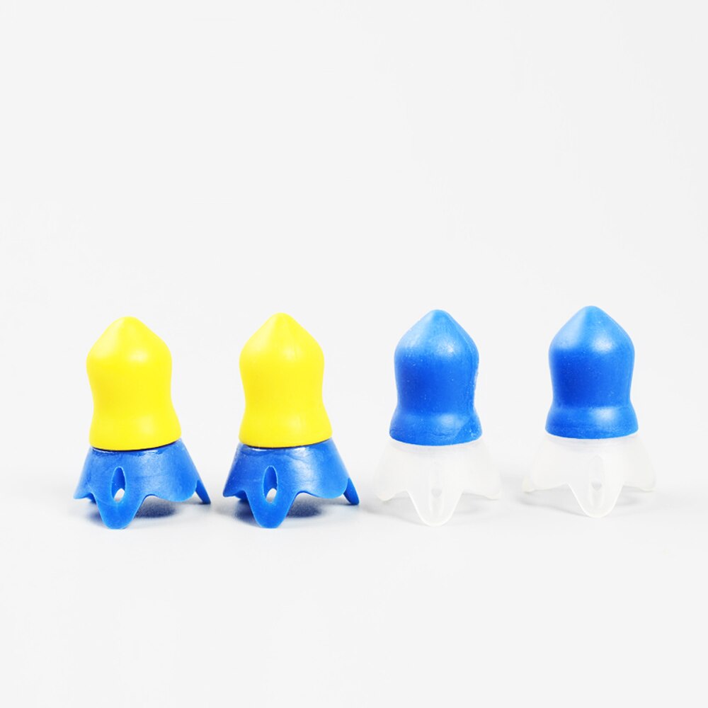 2pairs/lot Ear Plugs Sound insulation ear protection Earplugs Flight Earplugsanti-noise sleeping plugs Anti Noise Study