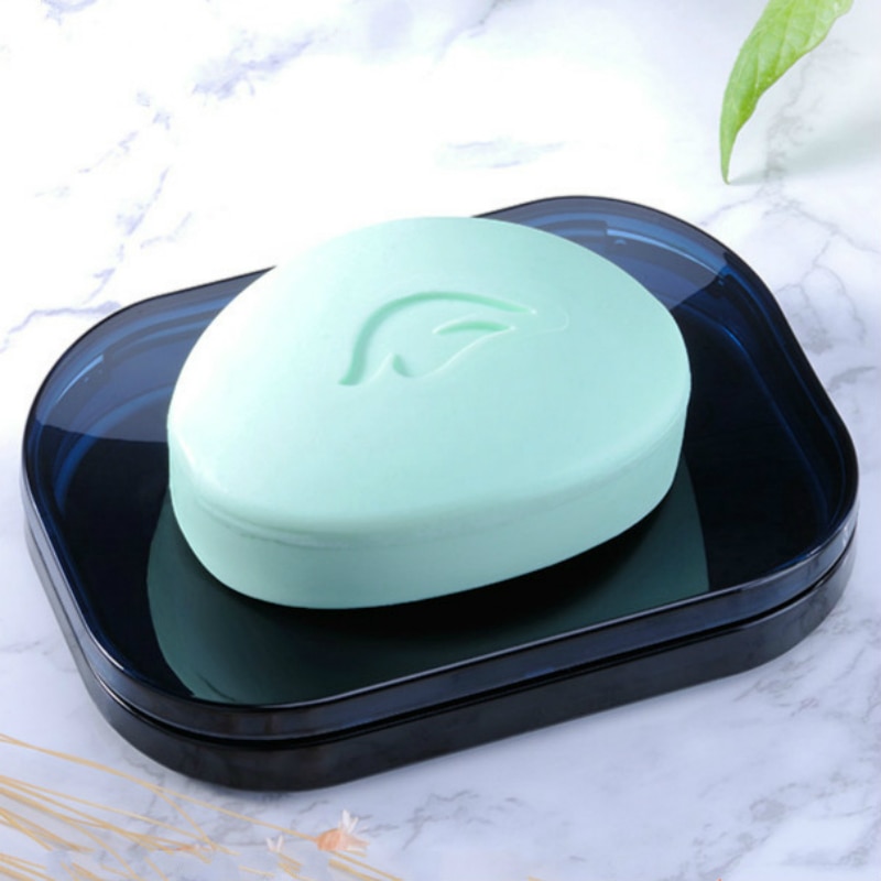 Japan Badkamer Schotel Plaat Case Thuis Douche Reizen Wandelen Houder Container Zeepkist Zeepbakje Porte Savon Jabonera