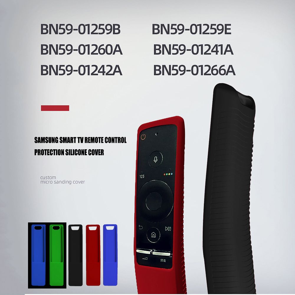 Funda protectora Universal para mando a distancia, protector de silicona resistente al agua, anticaída, a prueba de golpes, para Samsung Smart TV