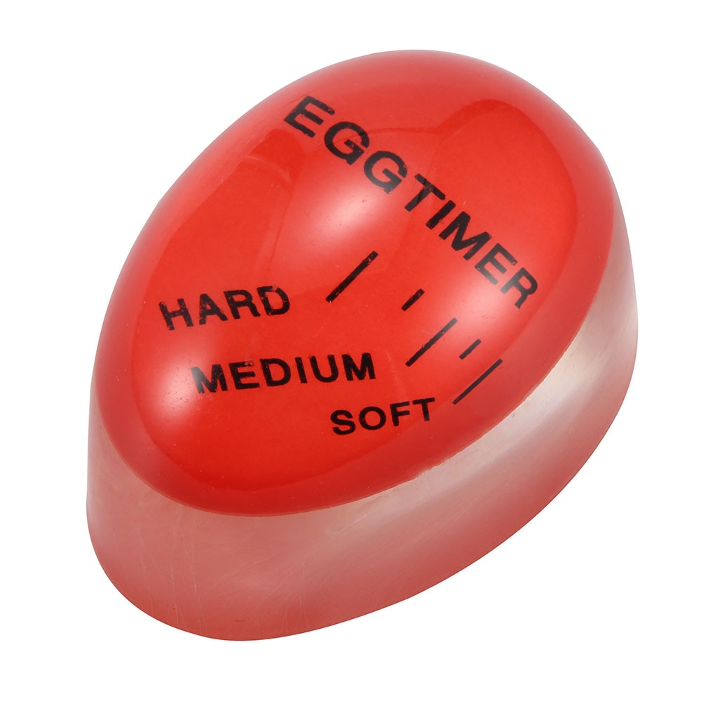 1pcs Colour Changing Egg Timer Perfect Gekookte Eieren Door Temperatuur Keuken Helper Ei Timer Gereedschap