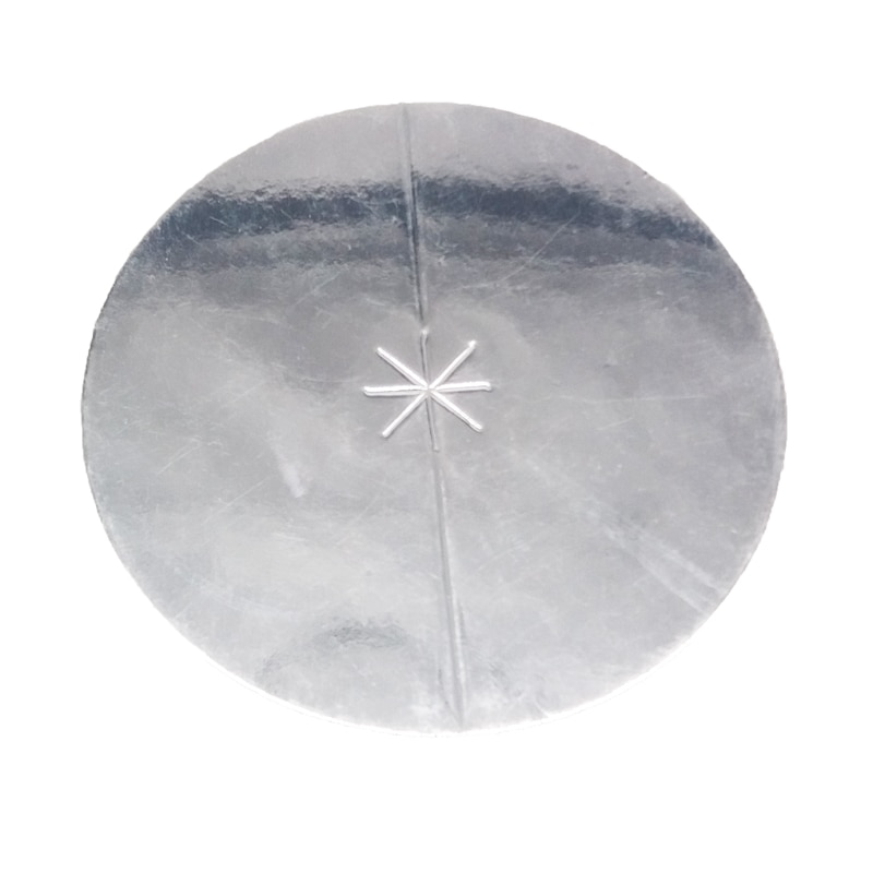 30x bivoks stearinlys beskyttere - personlig ørepleje beskyttende disk/skive (dia . 8cm)