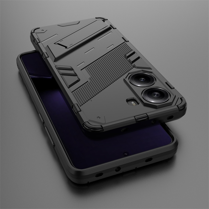 For Xiaomi Poco X7 Pro 5G Case Magnetic Armor Shockproof Phone Cases for Pocophone Pocco X7Pro X 7 Pro 5G Kickstand Back Cover
