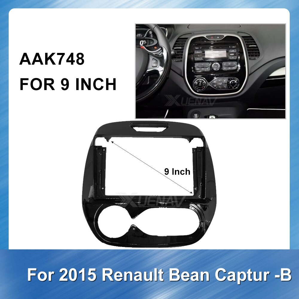 Dashboard 9 10 Radio Fascia Paneel Frame Paneelspeler