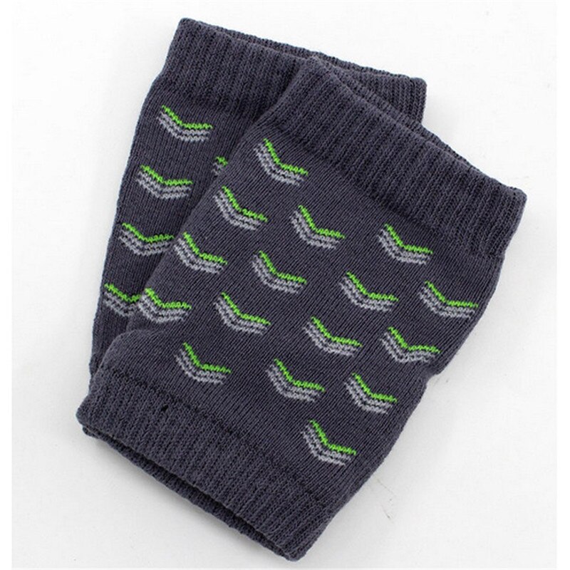Exquisite Baby Safety Knee Protection Pads Cartoon Cotton Kids Baby Safety Knee Pads Crawling Protector Baby Leg Warmers Kneecap