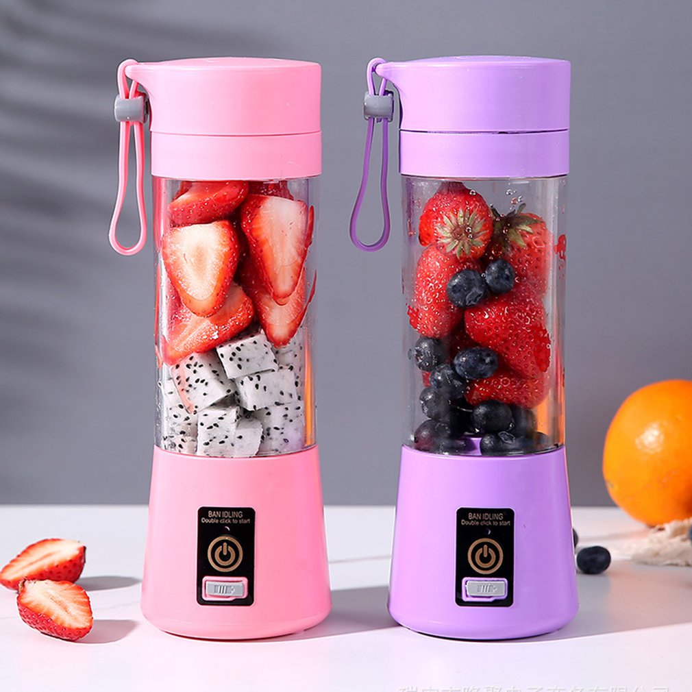 Wxb Draagbare Blender Usb Mixer Elektrische Juicer Machine Smoothie Blender Mini Keukenmachine Persoonlijke Blender Beker Sap Blenders