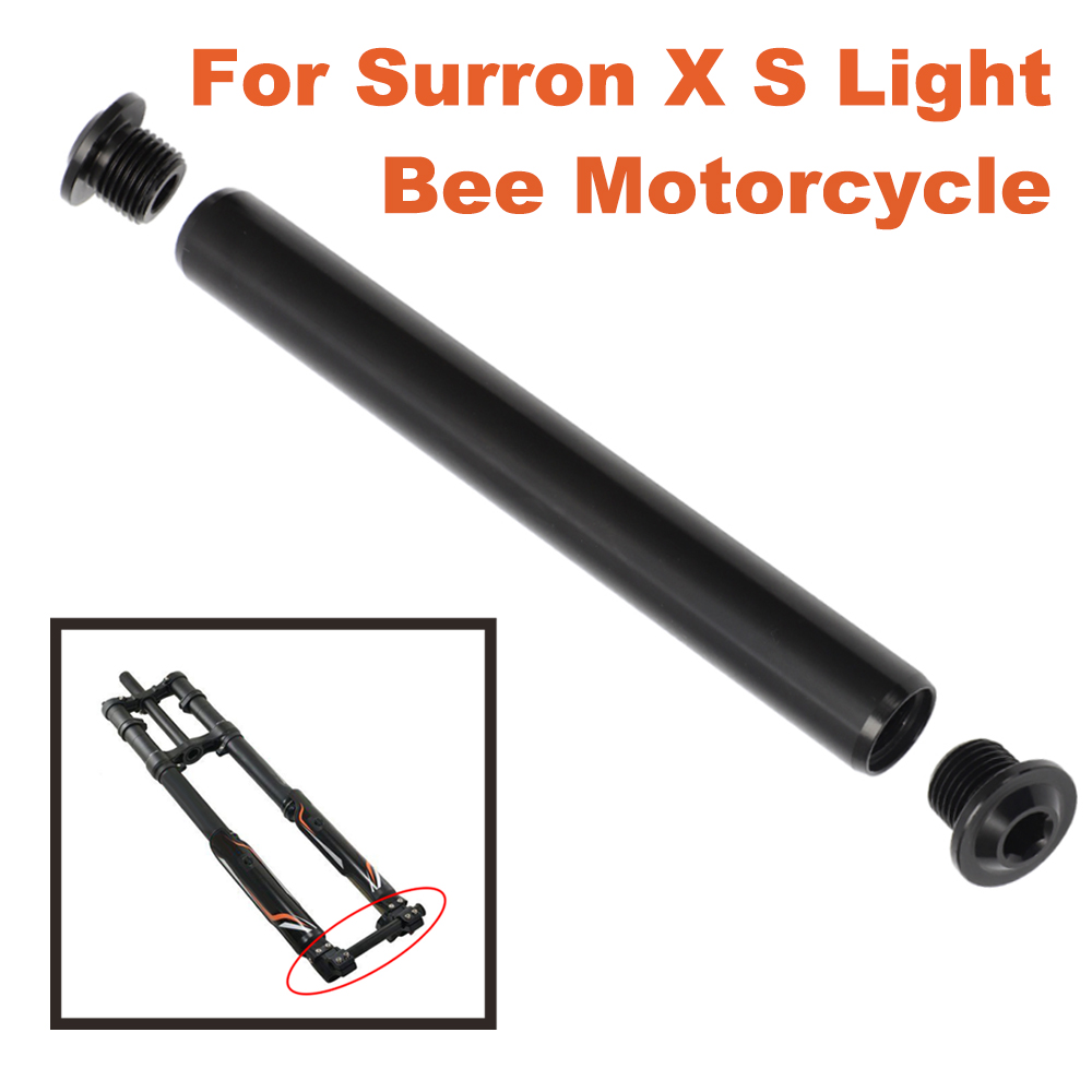 Voor Surron X S Licht Bee Motorfiets Aluminium Onderdelen Voorvork Dnm Schacht Moer