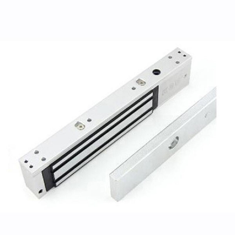 280kg 600lbs Holding Force 1door electronic magnetic lock For Wooden Glass Metal Door Fire Proof Electromagnetic lock