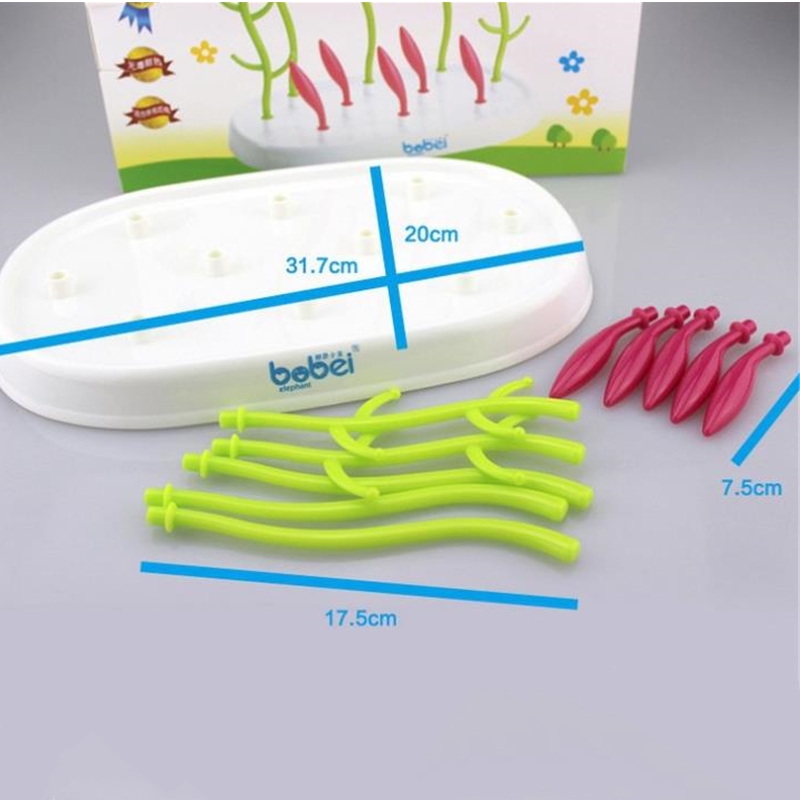 Babyfles droogrek babyfles reiniging droger afdruiprek opbergrek boomvormig rek voor babyflessen verwijderbaar