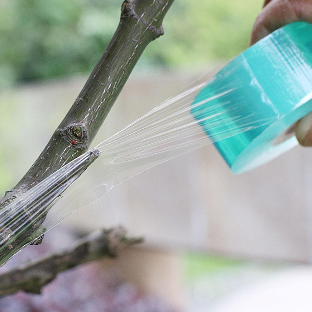 2cm PVC Self-adhesive Fruit Tree Grafting Tape Nursery Stretchable Gardening Tape Garden Bind Tape Grafting Tool Accessories