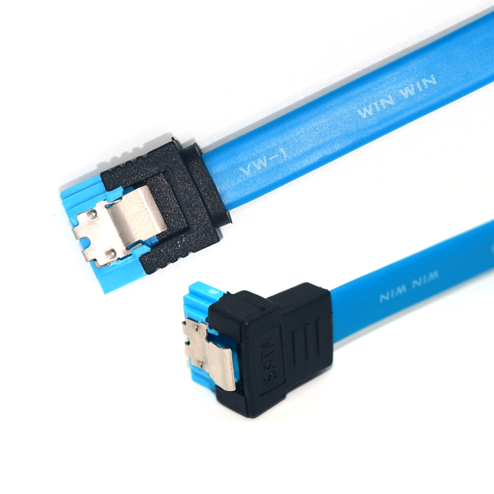 10cm konwerter połączenia kabla danych SATA 3.0 kabel Sata III robić dysku twardego SSD HDD szybki adapter transmisja sygnału: szary