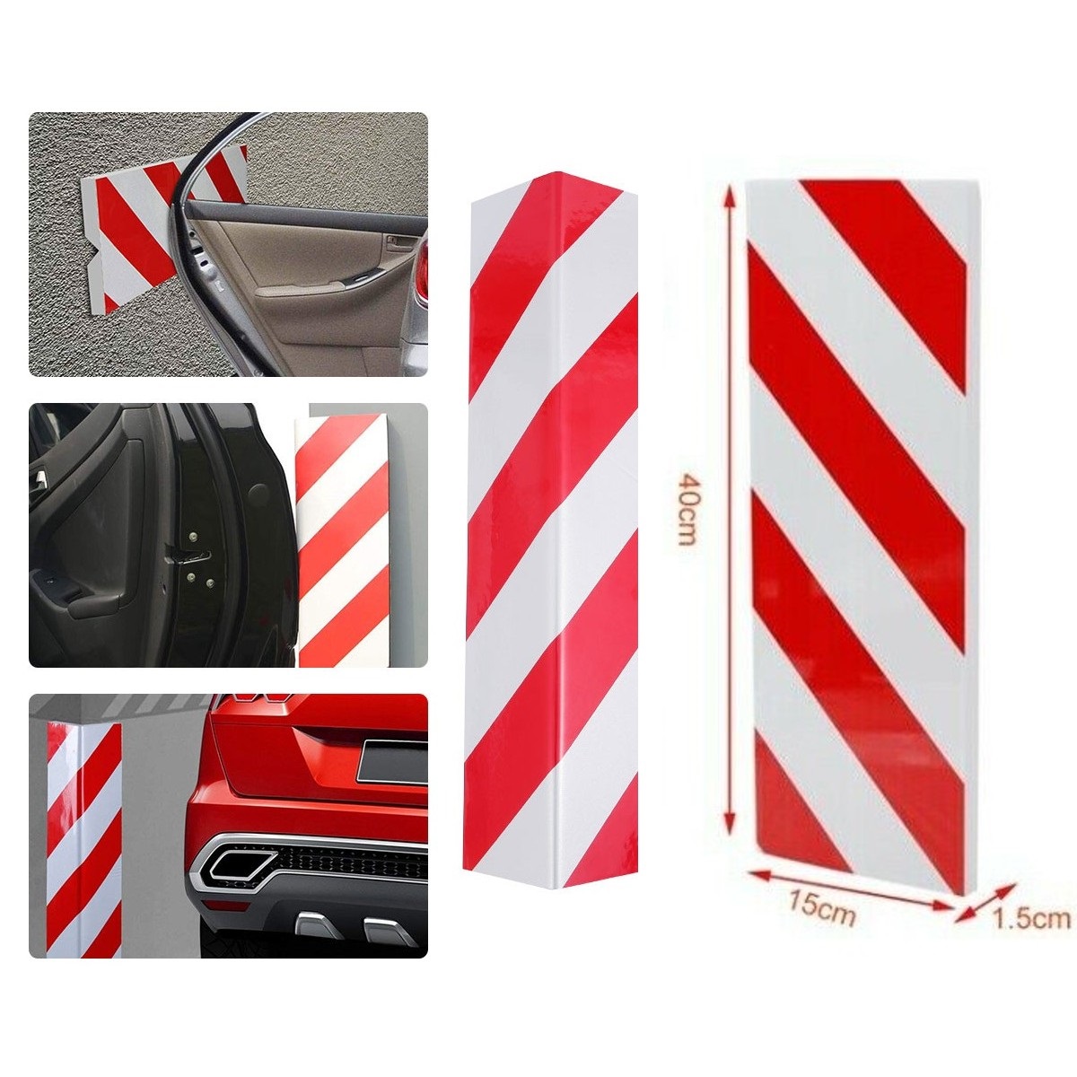 Protector Pared Parking Garaje ANTIGOLPES ARAÑAZOS APARCAR Coche