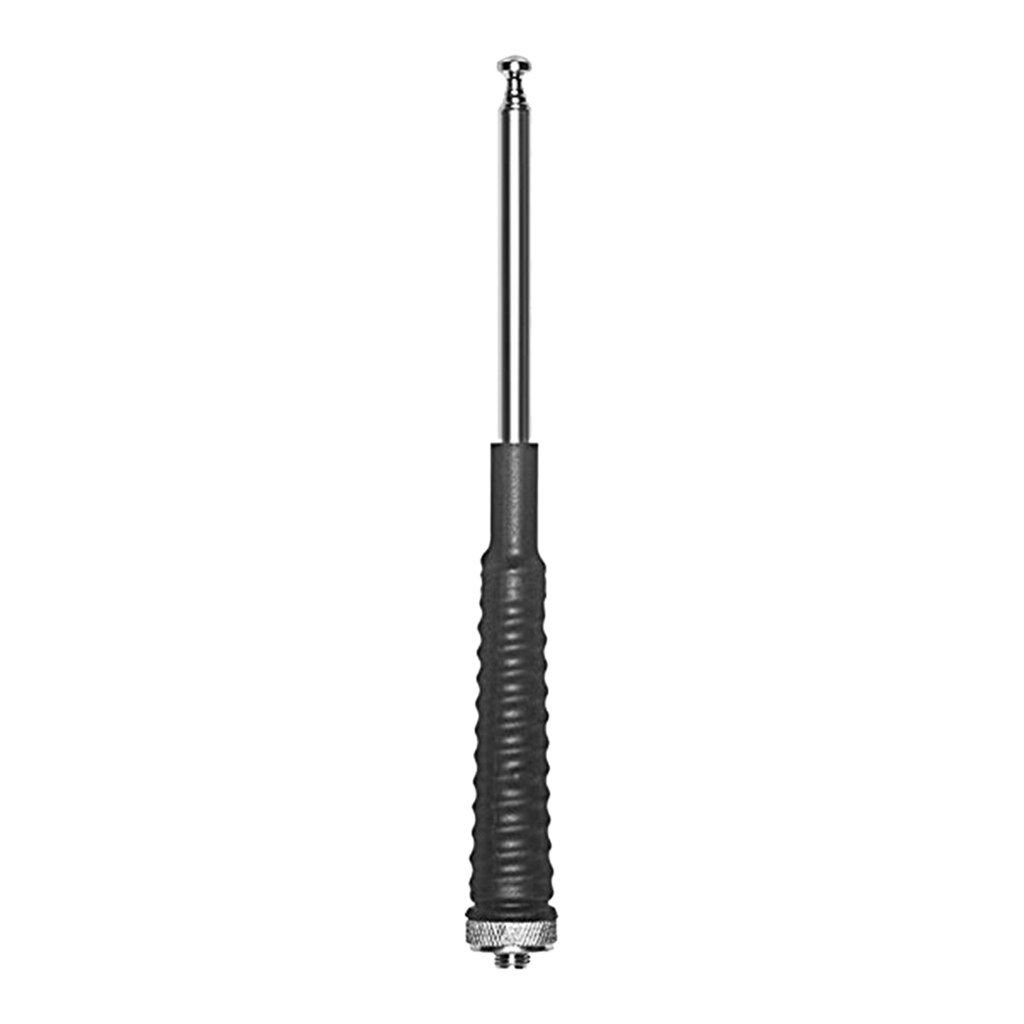 VHF 136-174MHz Telescopic Antenna SMA Female Retractable Handheld Two Way Radio Antenna