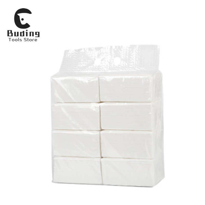 Soft Paper Extraction Household Napkins Wood Pulp Paper Tissues Durable Toilet Paper