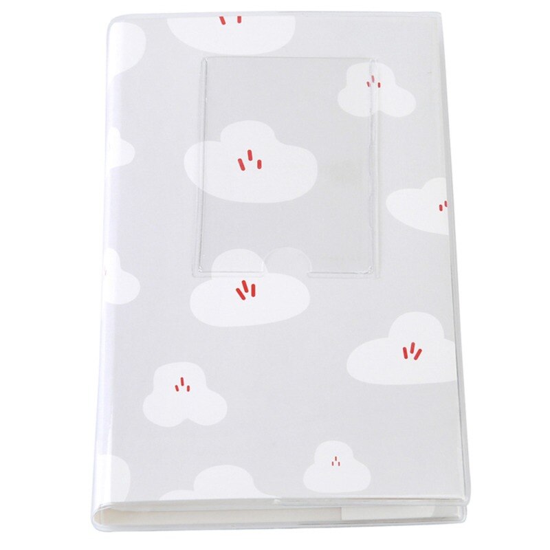 120 Pockets Solid Color DIY Stickers For Photo Albums Frame Decoration Scrapbooking Photo Album Photo Card ID Holder: 877353