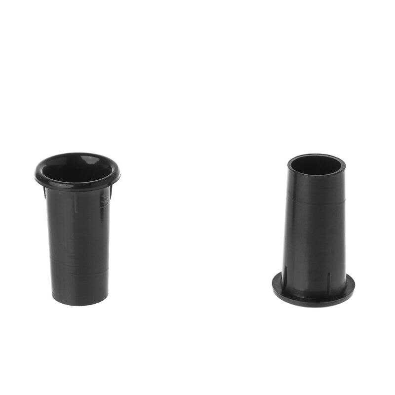 Tubo de puerto de altavoz, Conector de ventilación de reflejo de graves, 2-3 ", 18x37mm, caja de Subwoofer, 2 uds.