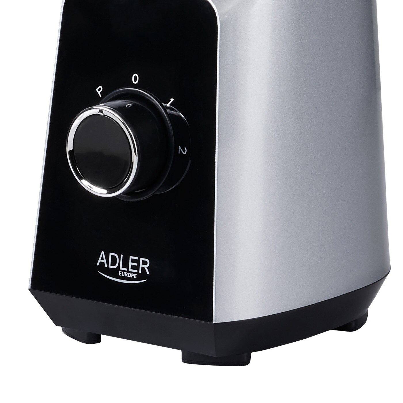 Adler – gobelet américain AD4076, pichet en verre de 1,5l, 2 vitesses, fonction de pic à glace, lames en acier 1000W argent