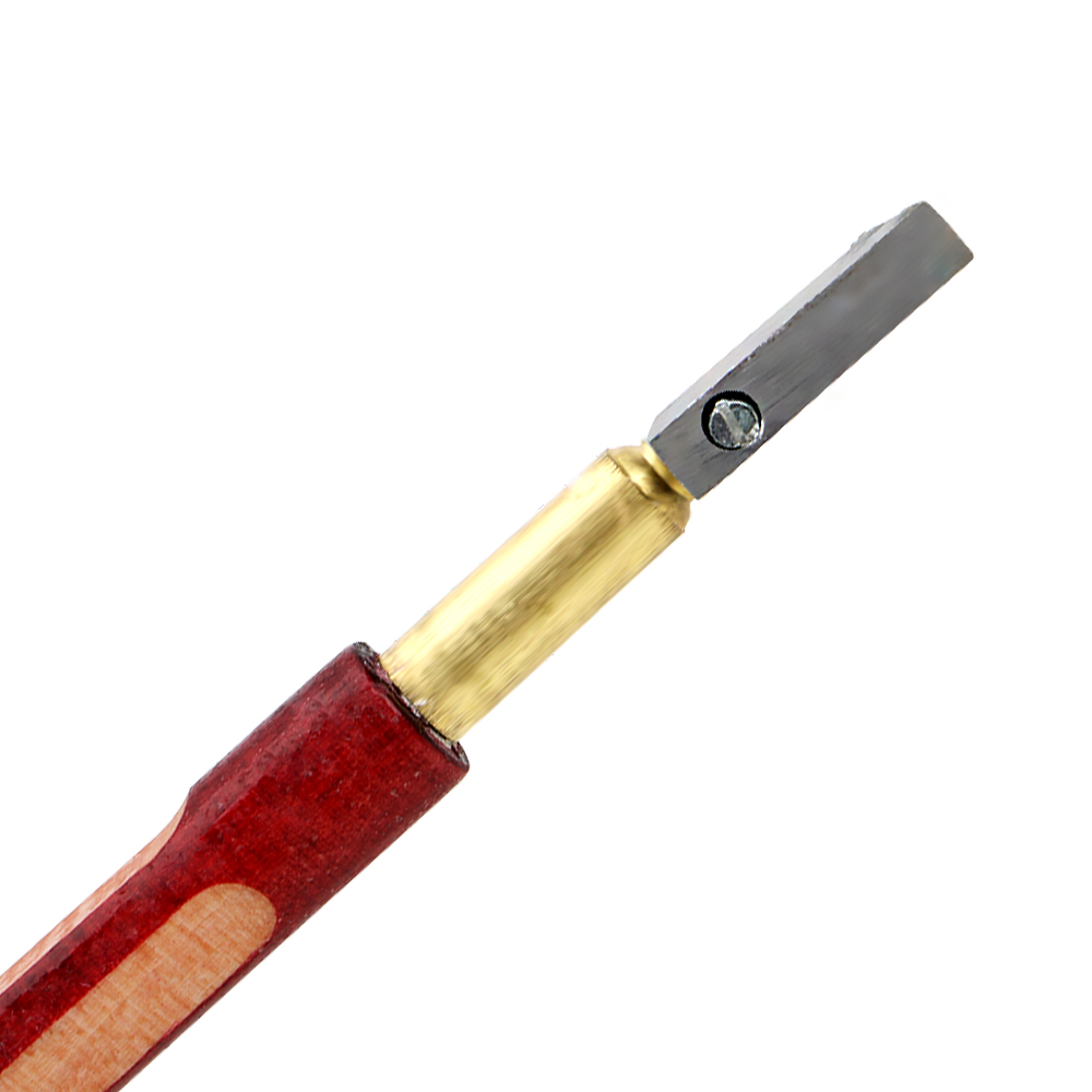 Glas diamant skæreværktøj enkelt diamant glas skærer skarp kniv bærbar 17mm