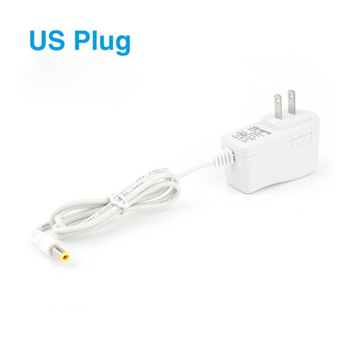 Dc 12V Adapter Verlichting Transformers Met Eu/Us Plug 2A Stabiele Voeding Voor Led Strip Verlichting: US Plug