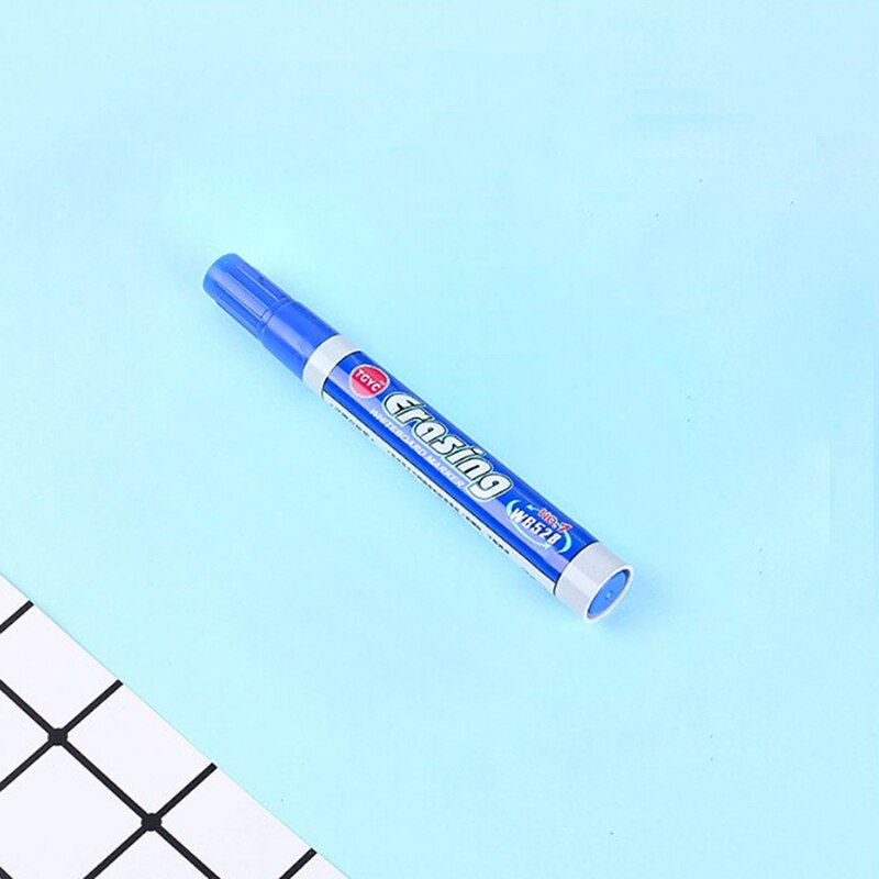 Marker Vilt Markeerstift Zwart Uitwisbare Whiteboard Voor Kantoor School Accessoires: A2