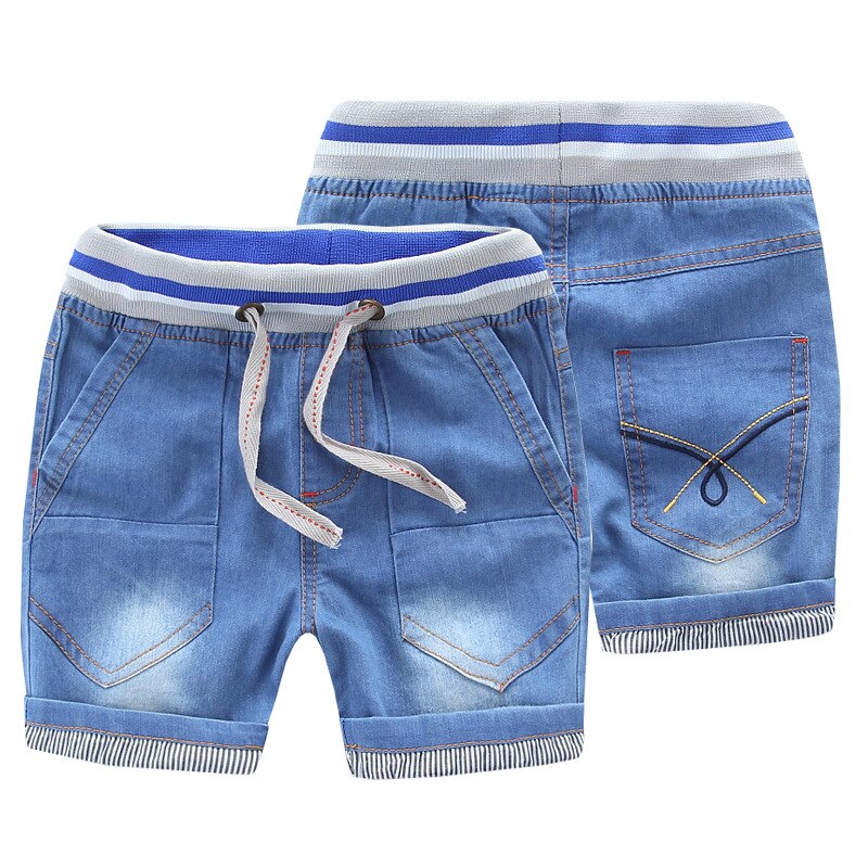 Di estate Dei Capretti Del Bambino Delle Ragazze Shorts Dei Ragazzi Dei Jeans Dei Pantaloni Dei Pantaloni Del Bambino Pantaloni di Scarsità per I Neonati Shorts Ragazze Del Cotone Denim Shorts 1-5Y