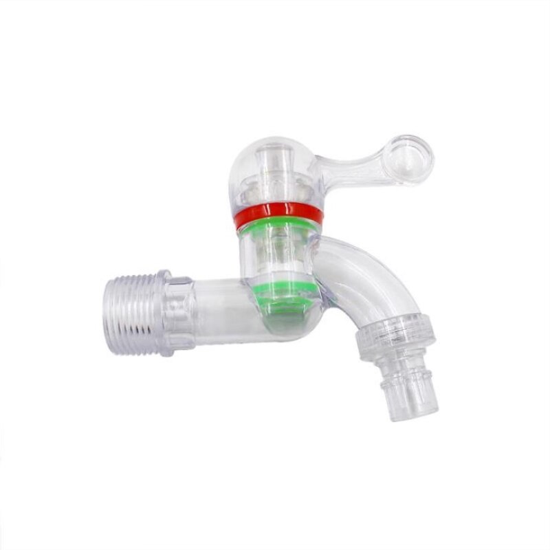 PP Home Replacement Clear Water Tap Faucets for Water Dispenser Washing Machine