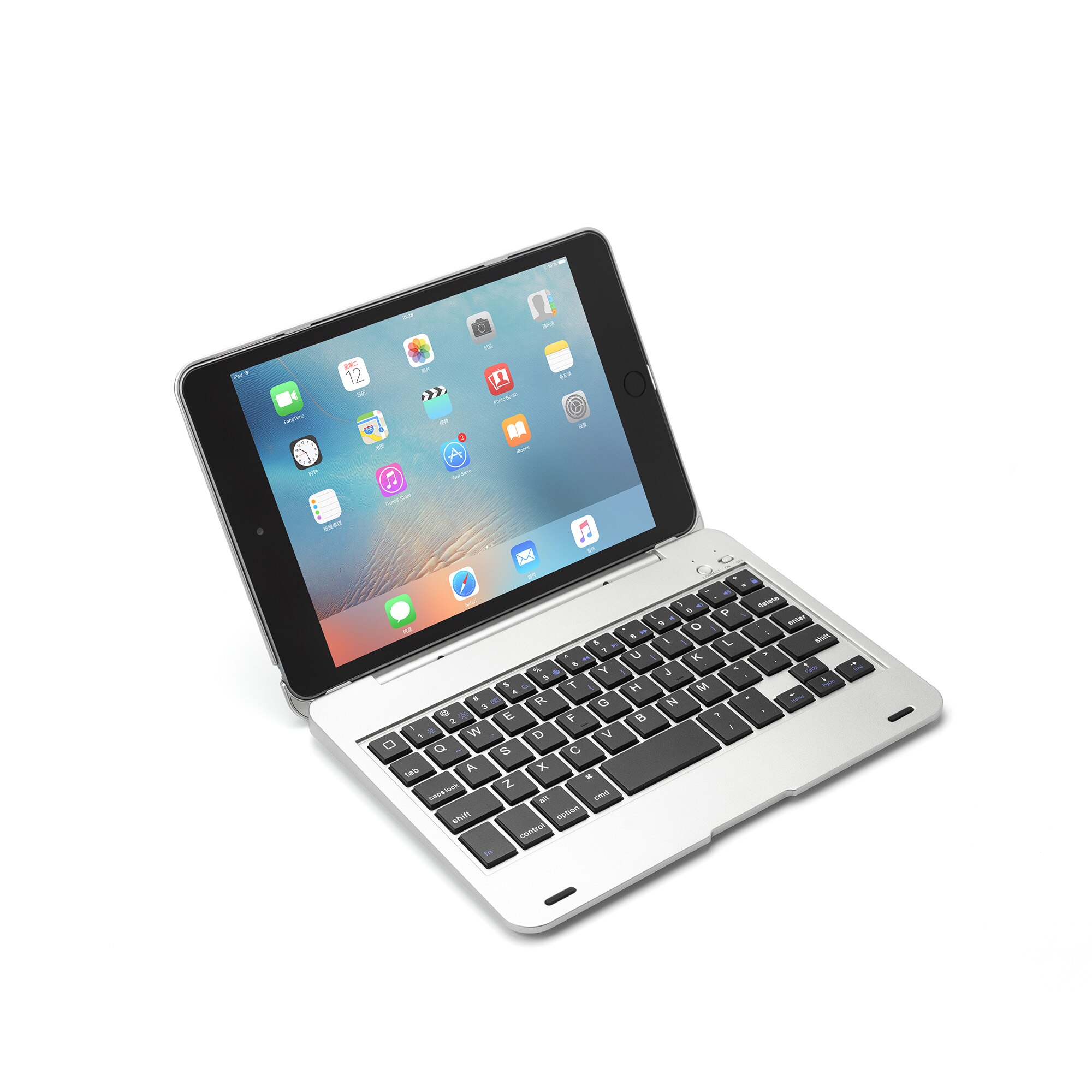 Clavier Bluetooth rabattable, sans fil, pour Apple Ipad mini4 5 génération