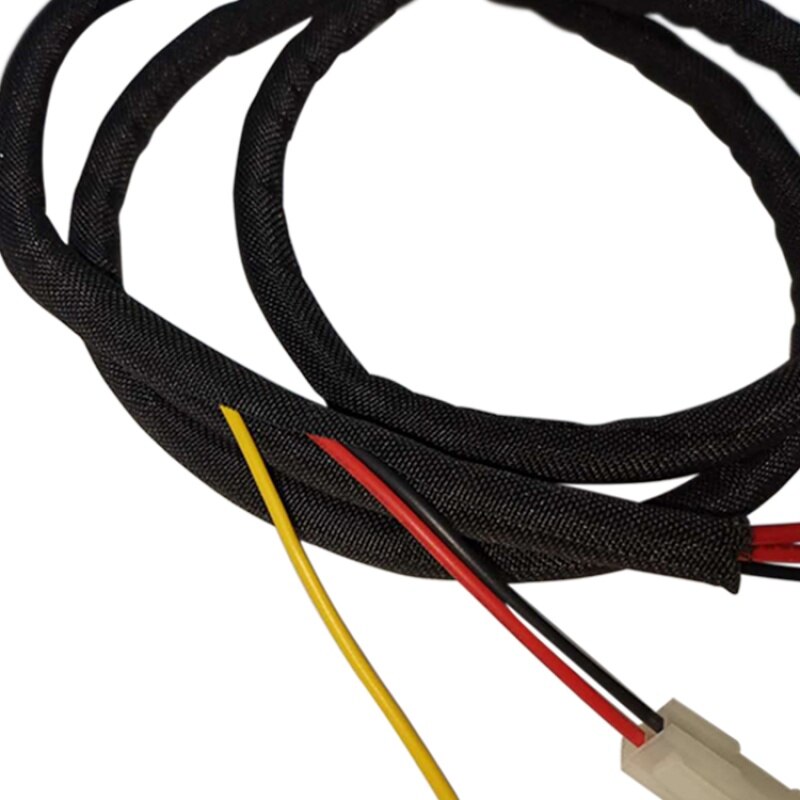 Black Id 8 Mm Uitbreidbaar Gevlochten Kabel Mouw Huisdier Zelfsluitende Geïsoleerde Flexibele Pijp Slang Buis Split Draad Wrap Bescherm