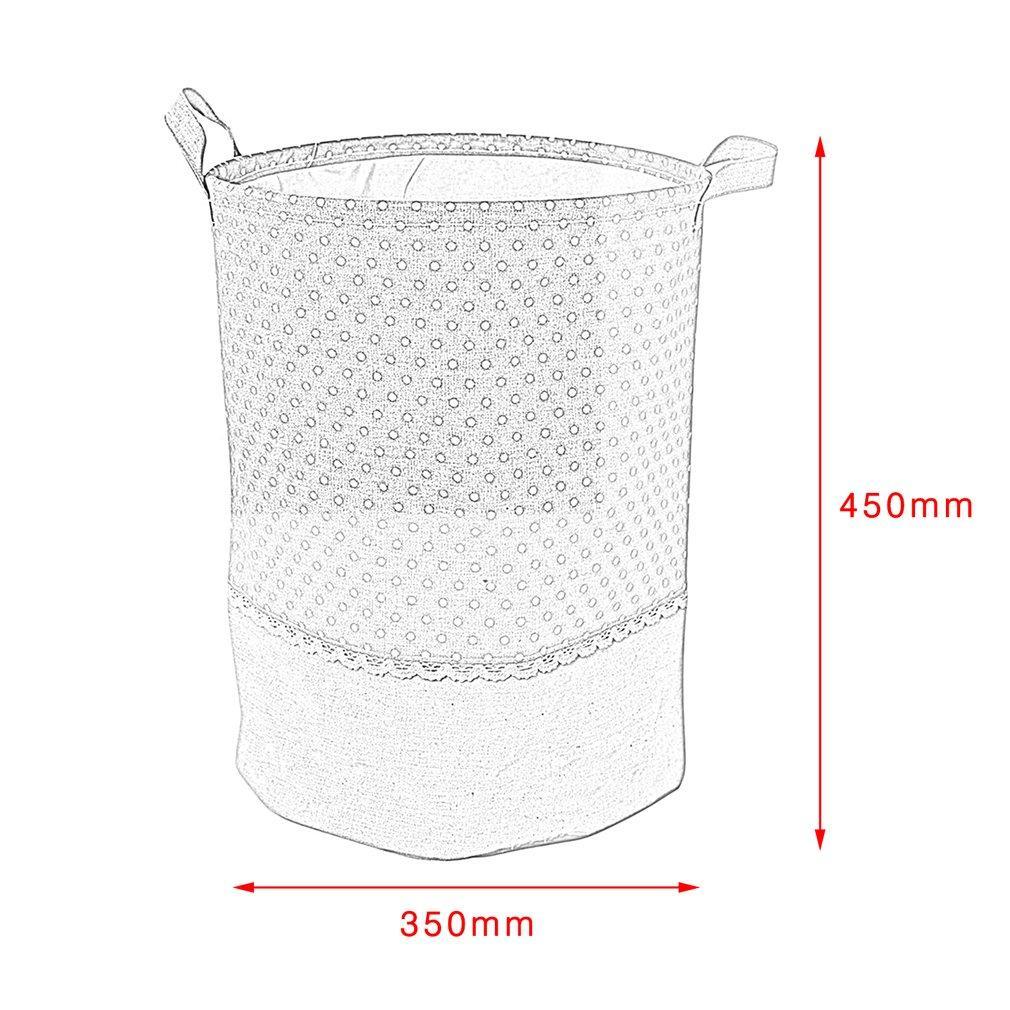 Wasmand Waterdichte Opvouwbare Wasmand Zak Vuile Kleren Speelgoed Opslag