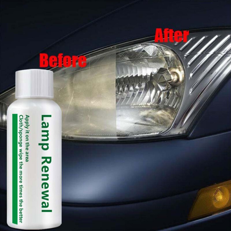Hydrophobic coating Liquid Car Headlight Lamp Repairing Retreading Agent Lighting Polish Auto Len Restoration