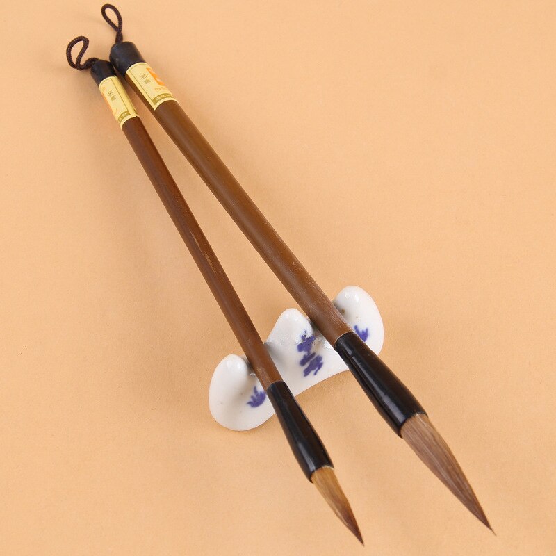 Chinese calligraphy pen writing brush pen set traditional weasel hair ink children brush box set for the beginners