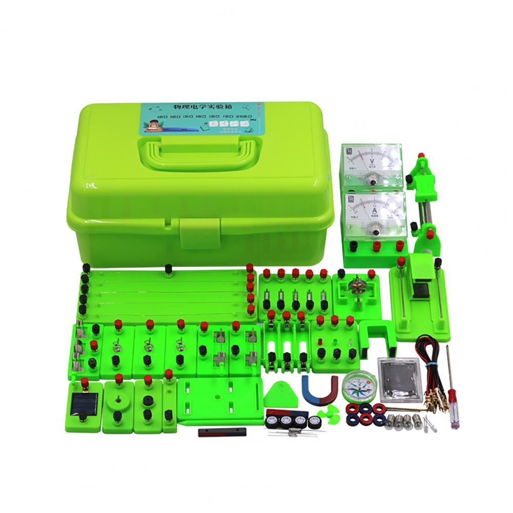 Circuit Experiment Kit Exploratory Connect Wires ABS Physics Electricity Learning Tool for Science
