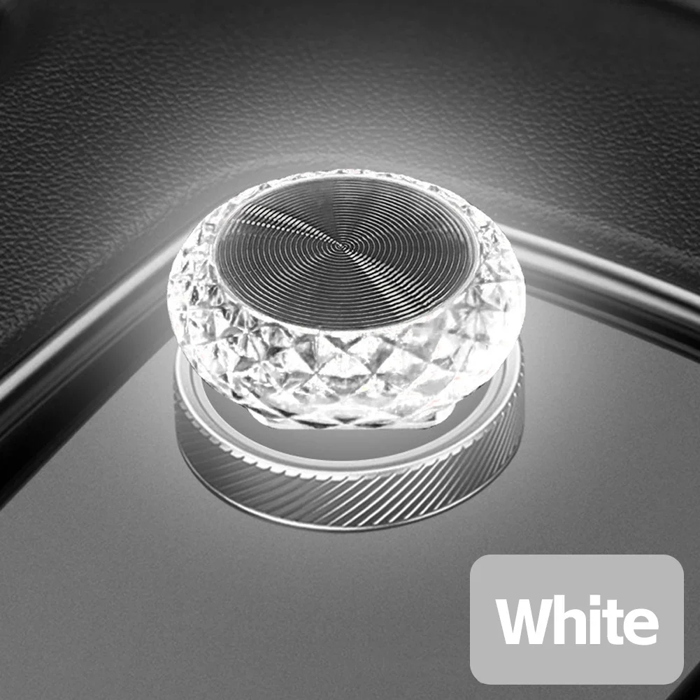 Auto Interieur Usb Ambient Sfeer Licht Led Decoratieve Signaalverlichting Auto Leeslamp Decoraties: WHITE