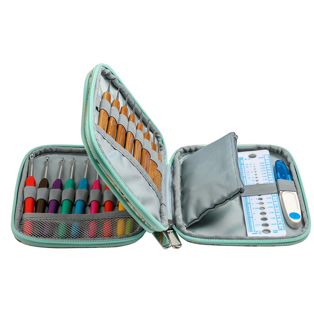 Knitting Needles Crochet Hook Durable Practical Sewing Tools Set for Home DIY Supplies Needles Hook DIY Knitting Kit