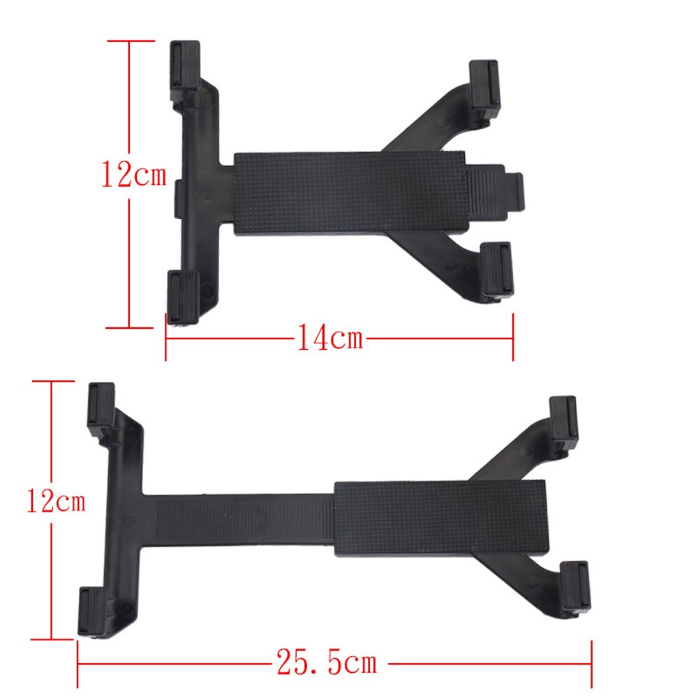 Xnyocn 7"-11" Bicycle Bike Motorcycle Adjustable Angles Bracket Tablet Holder Stand for Ipad Air Mini 2 3 4 Tablet Holder Mount