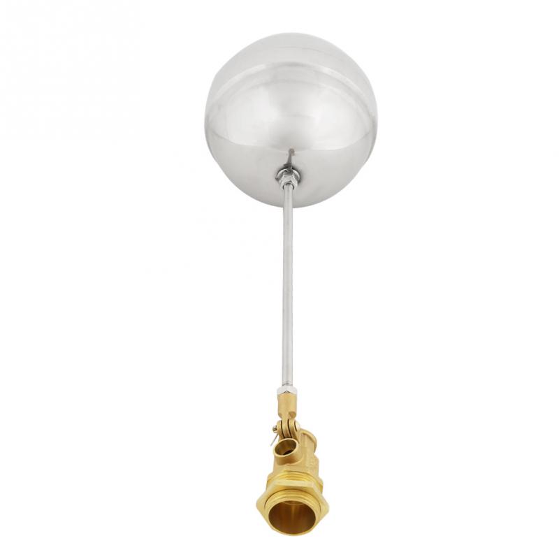 Wasser Ventil DN25 schweben Ball G1 Durcheinander Außengewinde Wasser schweben Ball Sensor Edelstahl schweben Ball Ventil