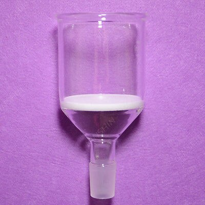 Glass buchner funnel,200ML,24/29,Ground Joint,Laboratory Glassware