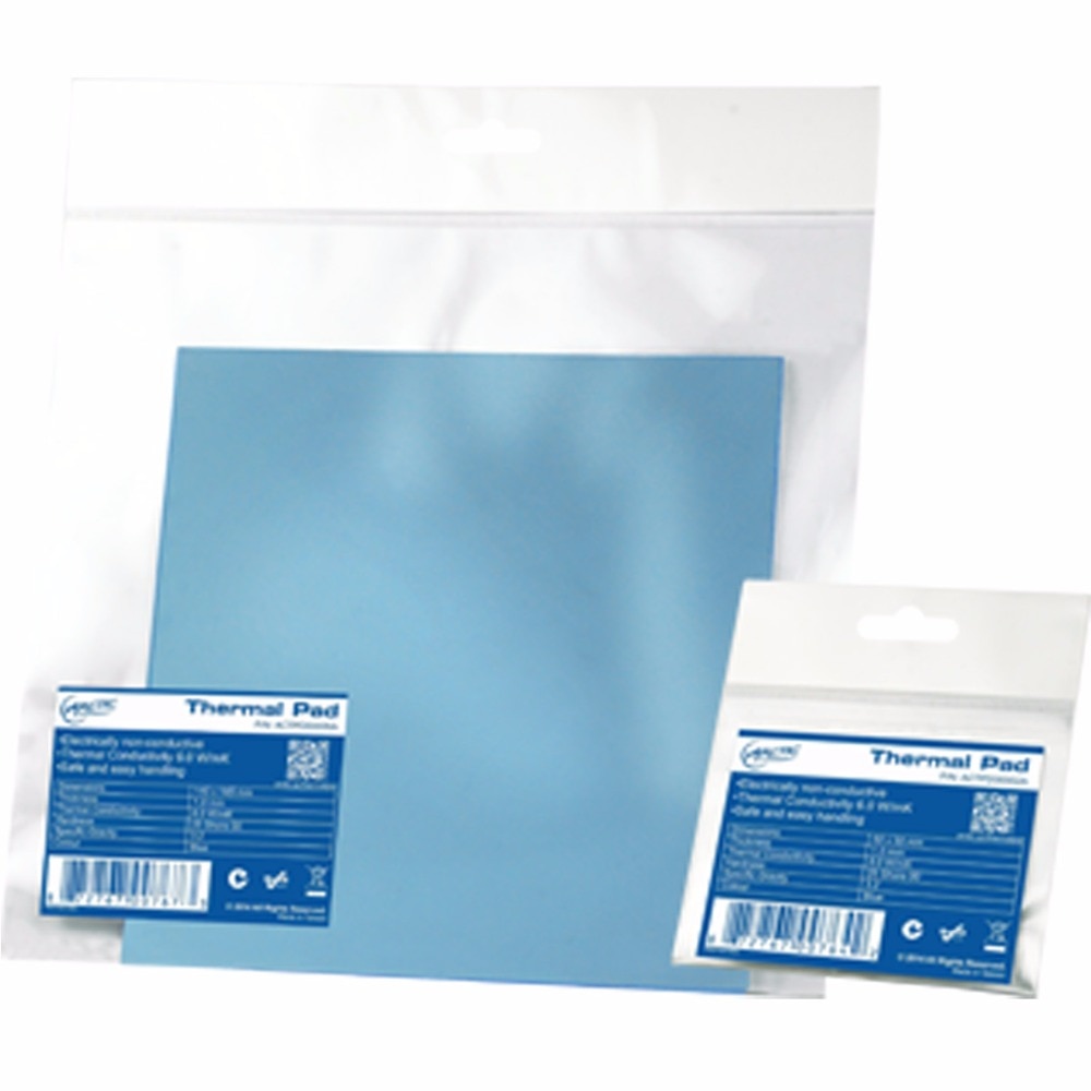 ARCTIC AC Thermal pad 0.5mm 6.0 W/mK High Efficient thermal conductivity Original authentic Arctic Thermal pad