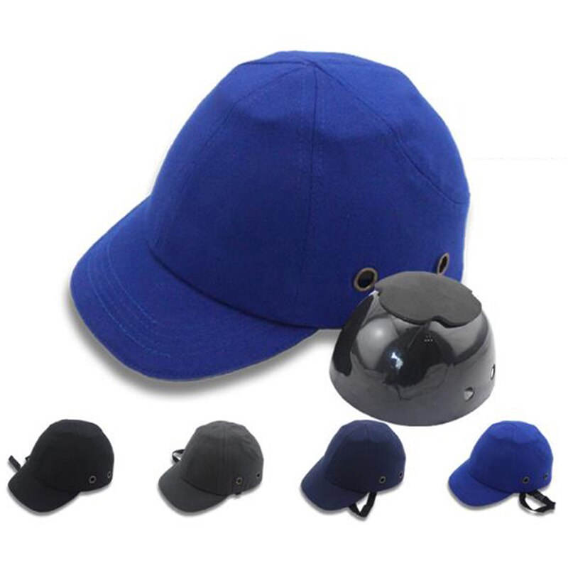 Vernehatt hjelm baseball hatt stil hard hatt til arbeid fabrikk hodevern arbeid sikkerhet sommer