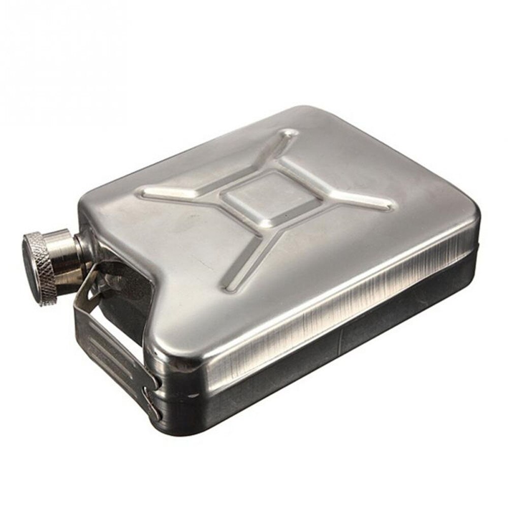 5oz Oil Can Liquor Whisky Flagon Portable Stainless Steel 304 Alcohol Can Hip Flask Alkohol Beer Whiskey Bottle