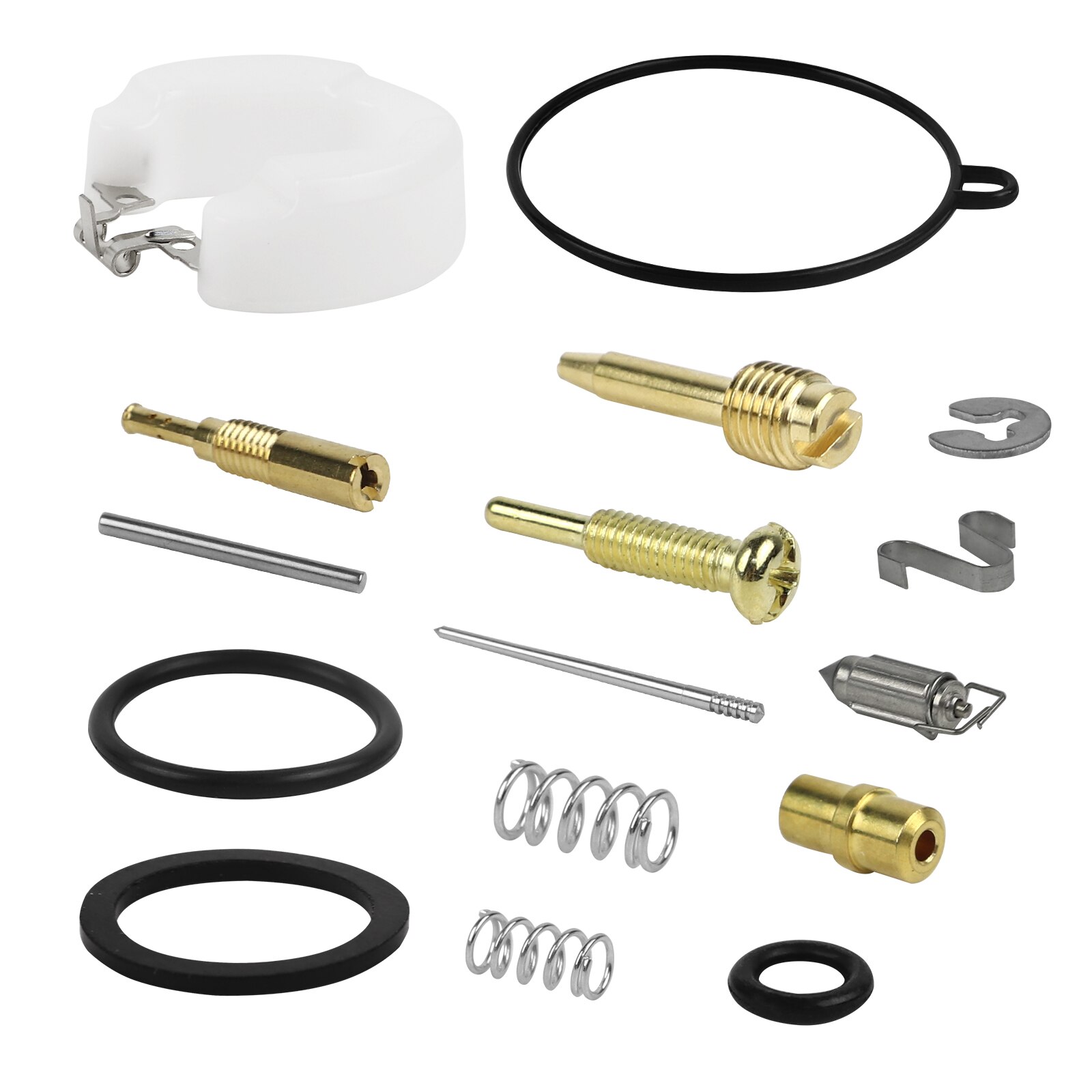 2Sets PZ19 19Mm Carburateur Reparatie Rebuild Kit Voor 50cc-110cc Atv Quad Go Kart Taotao Buggy Motorfiets Dirt Pit fiets
